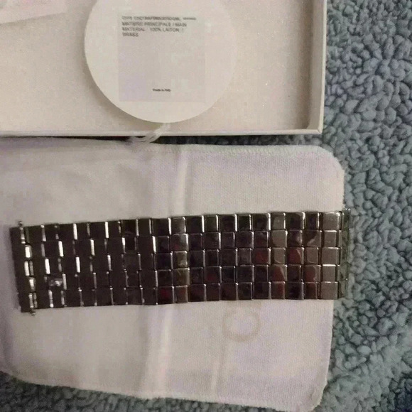 Chloe braslet NWT silver color - Picture 6 of 8